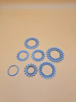 Kassetten Ritzel Set Campagnolo 50th ALU freewheel cassette vintage - Bild 1 von 4