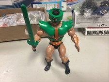 Vintage 1981 Mattel Masters Of The Universe Tri-Klops Complete With Sword