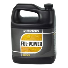 BioAg Ful-Power nutrient supplement fulvic humic acid 1 Gal