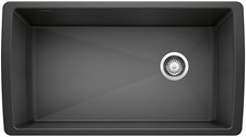 Blanco 441767 Diamond 33-1/2" Undermount Single Basin SILGRANIT - Anthracite