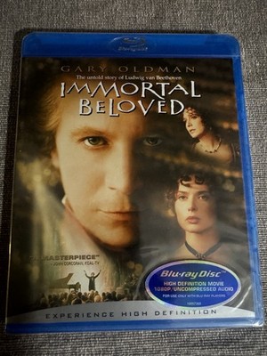 Immortal Beloved Blu-ray Gary Oldman Beethoven Biographical Drama Film