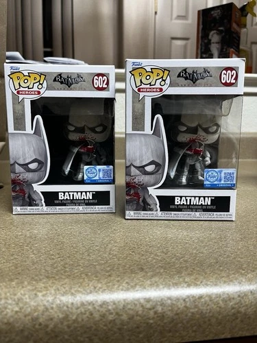 Funko Pop! Vinyl: DC Universe - Batman - GameStop (Exclusive) #602