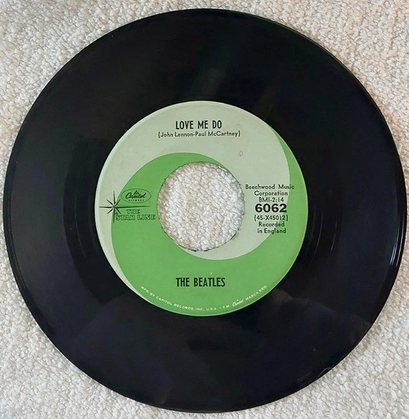 Beatles Love Me Do for sale | eBay