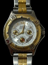 Vintage 1990's Men's Guess Watch Water Pro 50 Meters 165 Feet Water Resistant