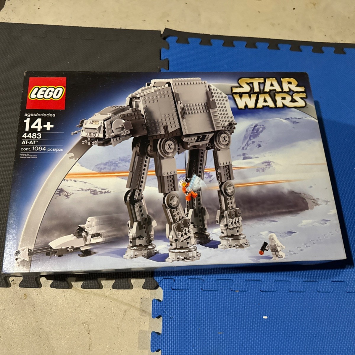 New LEGO Star Wars AT-AT 4483 Original Factory Sealed Box Vintage 