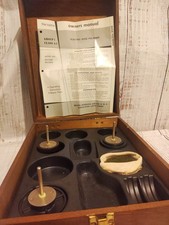 Vintage Sears Electric Shoe Polisher Original Wooden Box 1960s NO POLISHER 