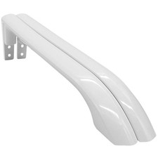2 Pack of High-Strength Refrigerator Door Handles - Easy Install  Ambidextrous