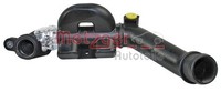 Metzger Saugrohr, Luftversorgung 2400410 FüR CitroËN Fiat Peugeot