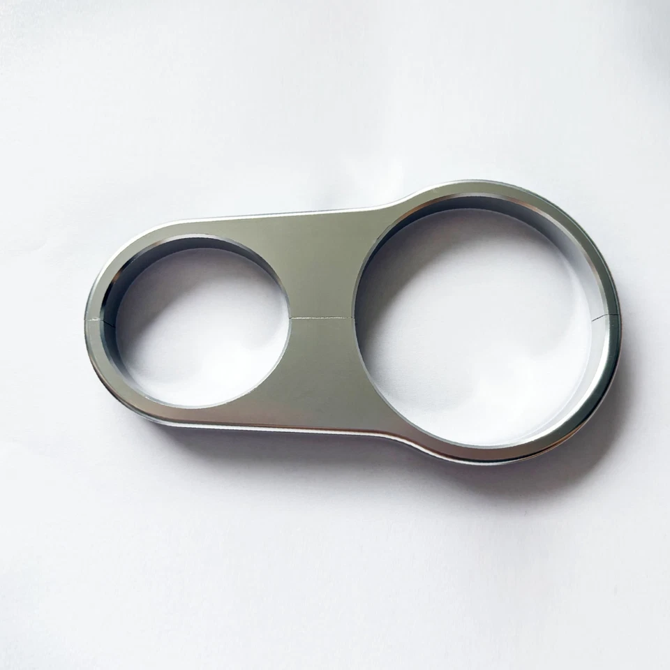 BILLET ALUMINUM TACHOMETER MOUNT for 2 1/4" STEERING COLUMN Foto 2 de 3