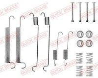 Quick Brake ZubehöRsatz, Bremsbacken 105-0547 FüR Peugeot Renault Talbot Volvo