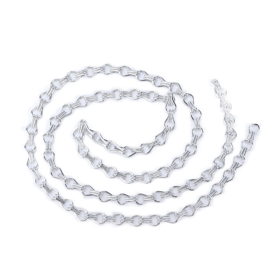 2Pcs Hanging Chain One Meter Rustproof Anticorrosion Convenient ...