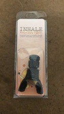 INHALE Respiratory Trainer Adjustable Breathing Resistance Lung Exercise Device