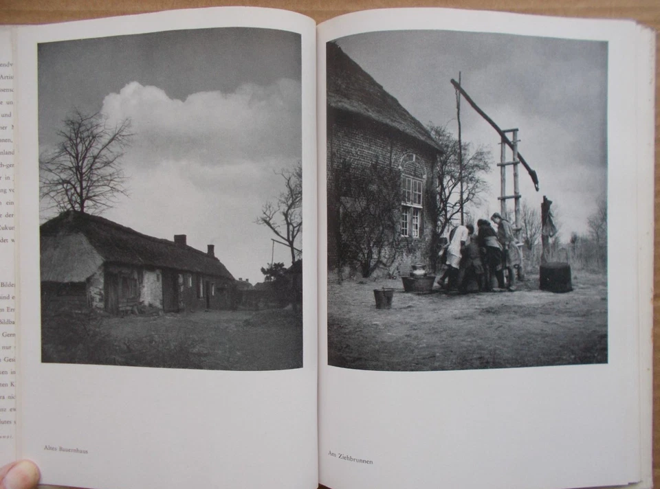 Vintage Erna Lendvai-Dircksen Photo-art Portrait Book; Flandern / Flanders, 1942 - Image 4 of 4