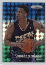 2014-15 Panini Prizm Blue & Green Mosaic Prizm Gerald Green #53 0b3