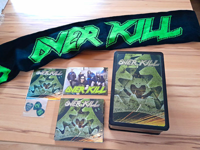 OVERKILL - THE GRINDING WHEEL LTD EDITION BOX SET
