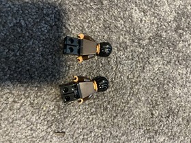 Lego Indiana Jones Cemetery Warrior Minifigure 7196 (Genuine) count of 2