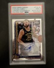 2025 Topps Chrome Stephen Curry Chrome Autographs (PSA 9)