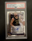 2025 Topps Signature Stephen Curry Base (PSA 9)