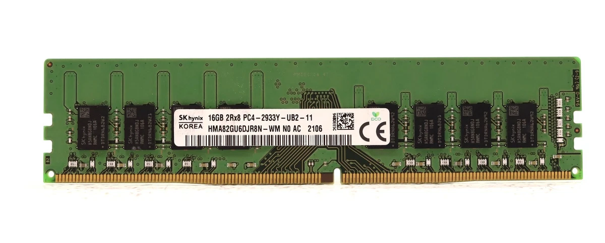 PC4-23400 (DDR4-2933) Bus Speed DDR4 SDRAM Memory (RAM) for sale