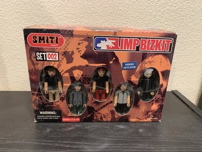 SMITI Limp Bizkit Set 002 フィギュア Limp Bizkit SMITI Set 002 Figure Band Stage Playset 2001 New In