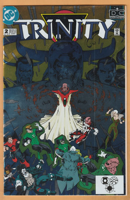 DC Universe : Trinity #2 - (1993) - Green Lantern - L.E.G.I.O.N - NM