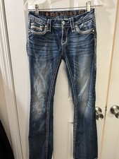 Rock Revival Essie Boot Size 26 Flaw As Seen In Photo