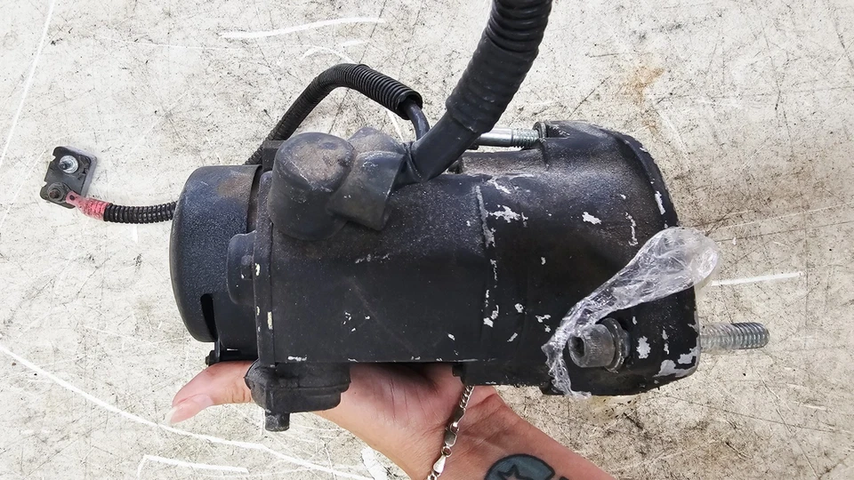 Harley Softail 1999 motor de arranque OEM HD Foto 4 de 4