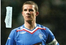 Rangers ex players Ferguson+Sylva+Lowrie three 7in x 5in photo/prints