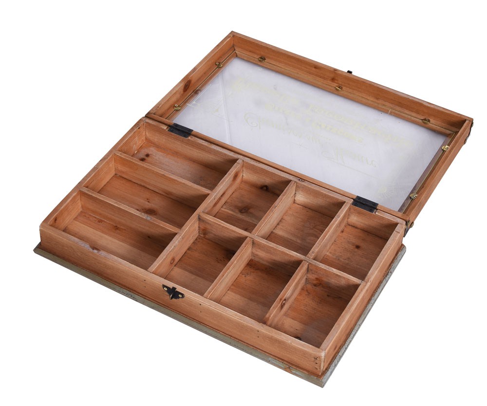 Nesting box collector's box display box lidded box jewelry box showcase new