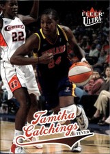 2004 Ultra WNBA #1 Tamika Catchings