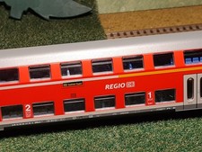 piko h0 konvolut Regiobahn Zugset 4 Wagen Top Zustand  + E 189 DB mit kl. Mängel