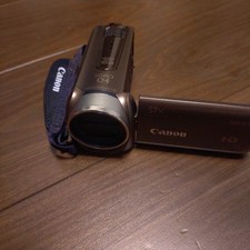 Canon iVIS HFR52 HD Camcorder 57x Zoom MP4 Full HD HDMI Output Video Camera