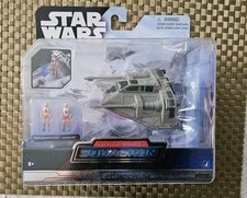 Star Wars Micro Galaxy Squadron Luke Skywalker's Snowspeeder Series 2  0038
