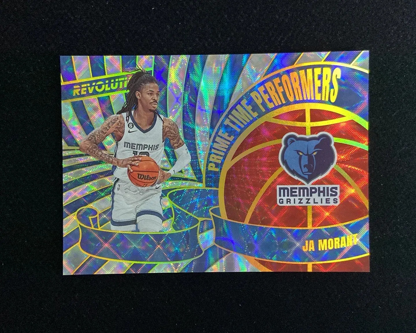 2023-24 Panini Revolution Prime Time Performers #6 Ja Morant Grizzlies xj39