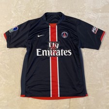 Maglia calcio vintage Paris Saint-Germain PSG taglia L E1