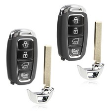 2 For 2018 2019 2020 2021 Hyundai Kona Remote Keyless Entry Smart Fob 4B SUV