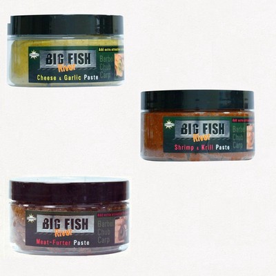 Dynamite Baits Big Fish River Paste alle Geschmacksrichtungen Angelköder Kostenlose Lieferung