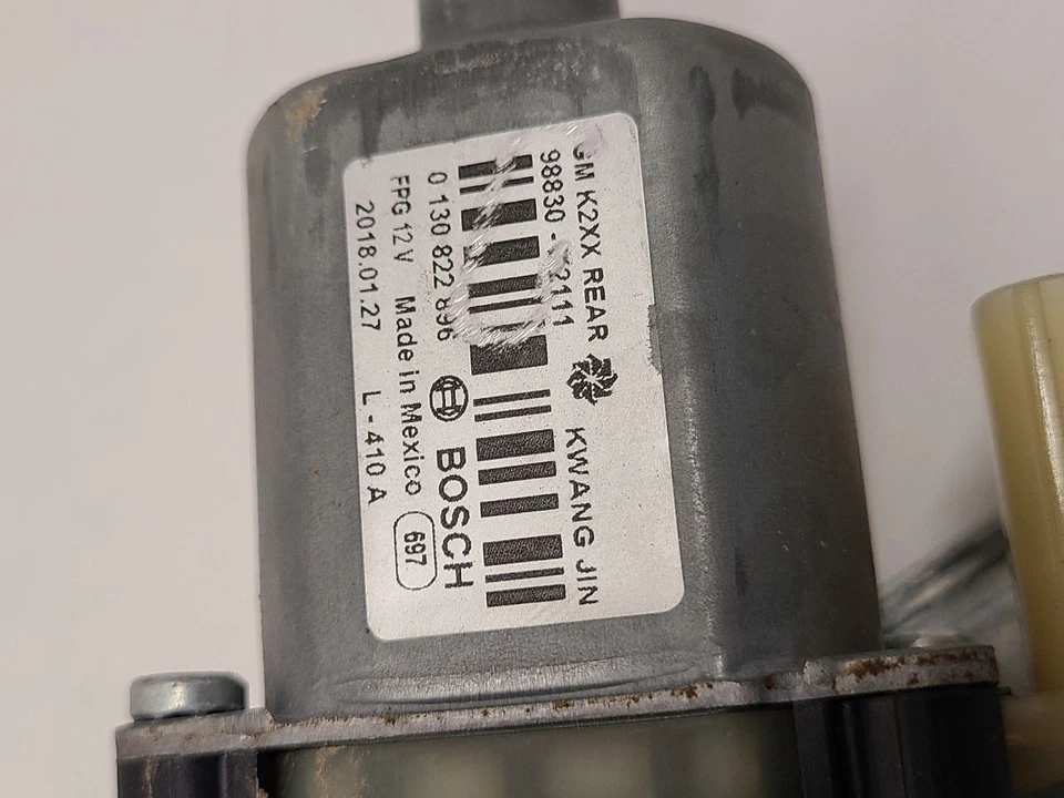  2015 16 17 18 19 2020 CADILLAC ESCALADE Passenger Right Rear Window Regulator  - Изображение 3 из 4