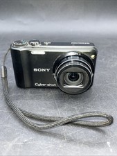 Sony Cyber-Shot DSC-H55 14.1MP Compact Black Digital Camera Works