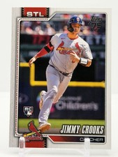 2026 Topps #73 Jimmy Crooks RC St. Louis Cardinals