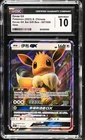 Eevee Gx Holo Eevee Gx Set Gift Box Chinese 007/008 GEM MINT CGC 10