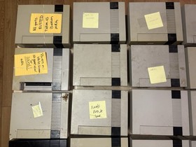 LOT *BROKEN/AS IS* NINTENDO CONSOLES/CONTROLLER-(S)NES,64,GC,WII,SWITCH,3DS,SEGA