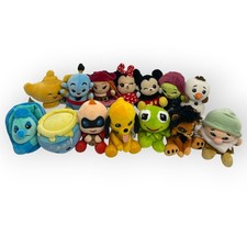    Disney Parks Wishables Plush Lot of 14 Few are Rare EUC - E6