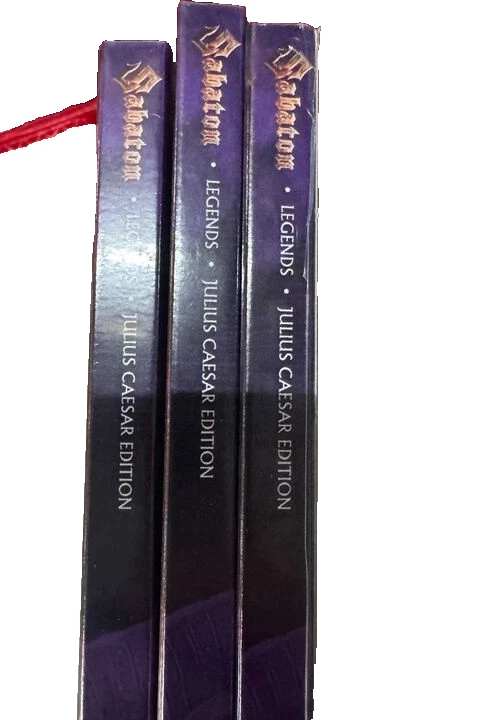 Виниловая пластинка Sabaton Legends Red Smoke Julius Caesar Roman Empire SQPR Ides March - Изображение 3 из 3