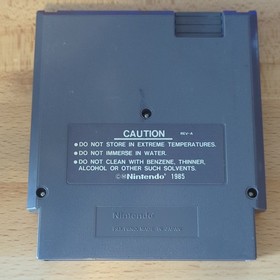 Data East Tag Team Wrestling Nintendo NES Cartridge NTSC-U/C US/Canada