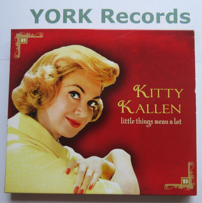 KITTY KALLEN - Little Things Mean A Lot - Excellent Condition  CD Album Delta