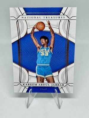 2022 Panini Natl. Treasures Collegiate Basketball KareemAbdul-Jabbar UCLA SSP/49
