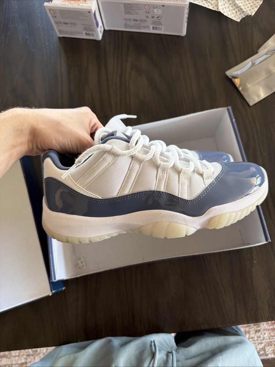 Size 11 - Air Jordan 11 Retro Low Diffused Blue for sale online | eBay
