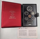 1978 Canada Silver Dollar Proof Set - Commonwealth Games