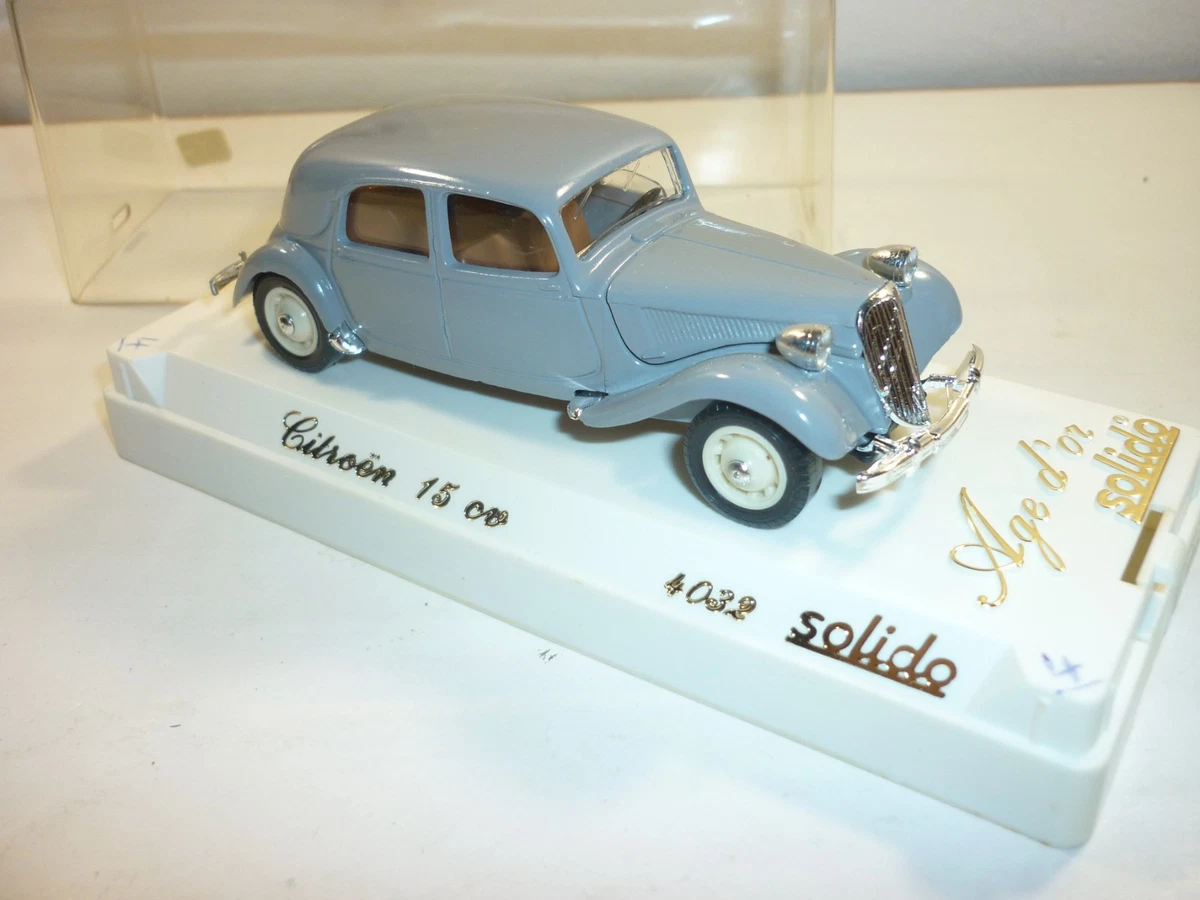 LOT NOREV UH solido citroen DS traction ami 6 bon etat EUR 15,00